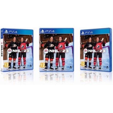 Диск GamesSoftware PS4 NHL23, BD диск фото №9