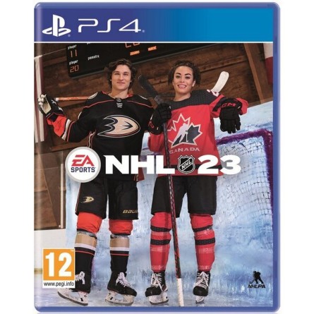 Диск GamesSoftware PS4 NHL23, BD диск