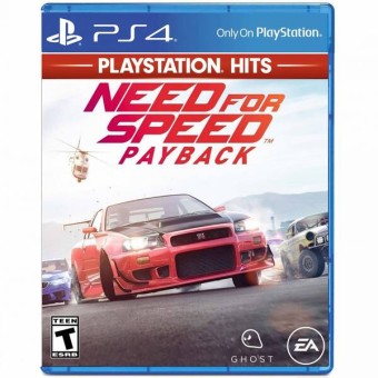 Зображення Диск GamesSoftware PS4 Need For Speed Payback 2018, BD диск