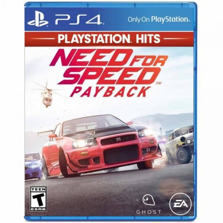 Диск GamesSoftware PS4 Need For Speed Payback 2018, BD диск