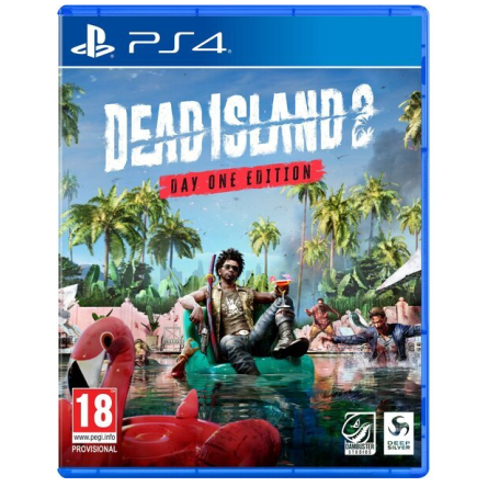 Диск GamesSoftware PS4 Dead Island 2 Day One Edition, BD диск