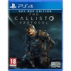 Диск GamesSoftware PS4 The Callisto Protocol Day One Edition, BD диск