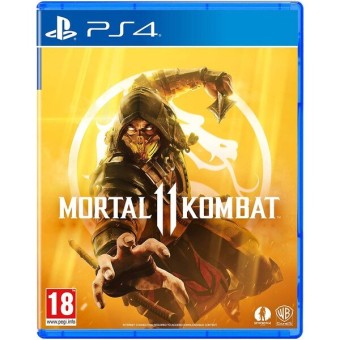 Зображення Диск GamesSoftware PS4 Mortal Kombat 11, BD диск