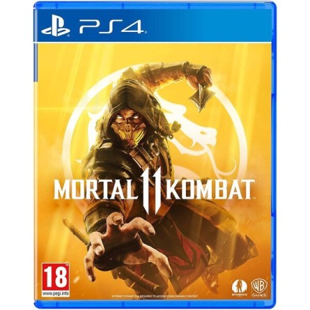 Диск GamesSoftware PS4 Mortal Kombat 11, BD диск