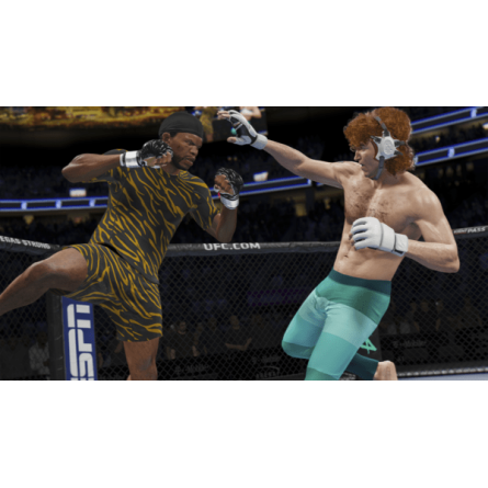 Диск GamesSoftware PS4 UFC 4, BD диск фото №4
