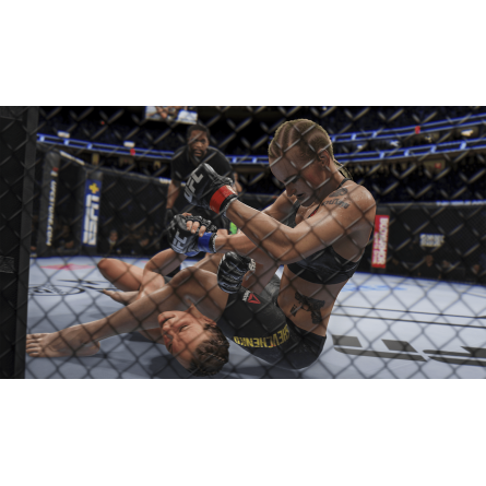 Диск GamesSoftware PS4 UFC 4, BD диск фото №8
