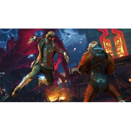 Диск GamesSoftware PS4 Guardians of the Galaxy, BD диск фото №4