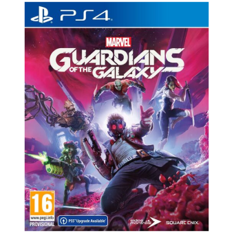 Зображення Диск GamesSoftware PS4 Guardians of the Galaxy, BD диск