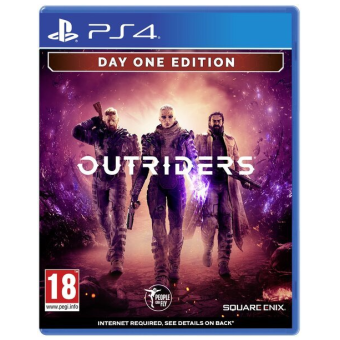 Изображение Диск GamesSoftware PS4 Outriders Day One Edition, BD диск