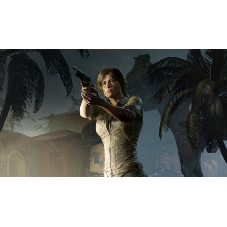 Диск Sony Shadow of the Tomb Raider Standard Edition, BD диск фото №9