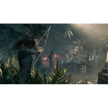 Диск Sony Shadow of the Tomb Raider Standard Edition, BD диск фото №8