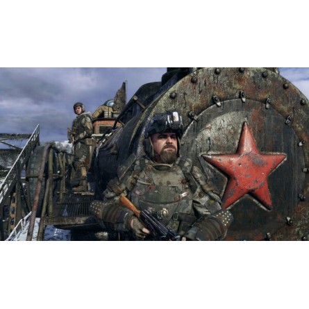 Диск GamesSoftware PS5 Metro Exodus Complete Edition, BD диск фото №12