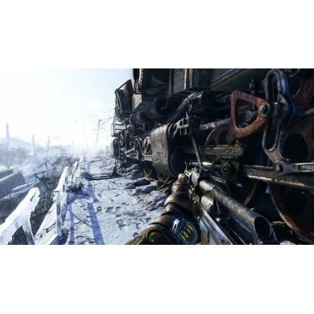 Диск GamesSoftware PS5 Metro Exodus Complete Edition, BD диск фото №2