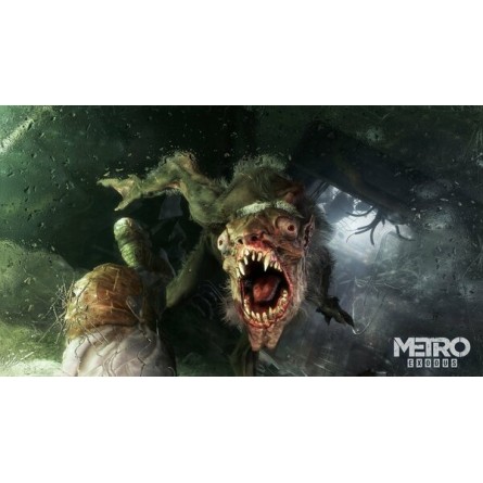 Диск GamesSoftware PS5 Metro Exodus Complete Edition, BD диск фото №6