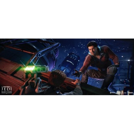Диск GamesSoftware PS5 Star Wars Jedi Survivor, BD диск фото №13