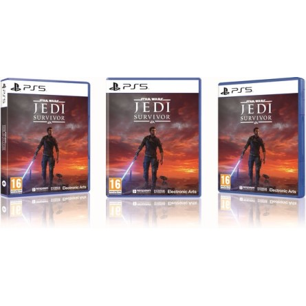 Диск GamesSoftware PS5 Star Wars Jedi Survivor, BD диск фото №5
