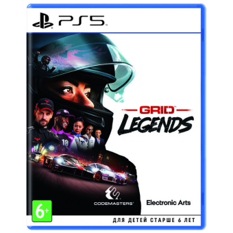 Зображення Диск GamesSoftware PS5 GRID LEGENDS, BD диску