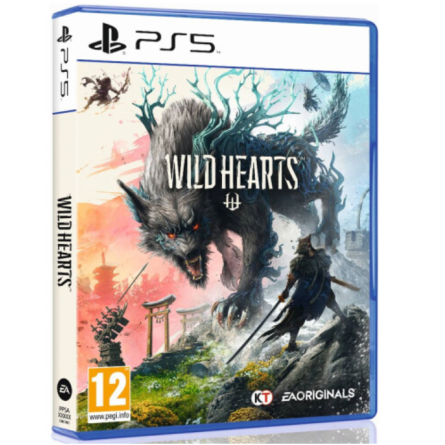 Диск GamesSoftware PS5 Wild Hearts, BD диск фото №2