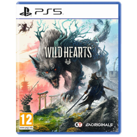 Диск GamesSoftware PS5 Wild Hearts, BD диск