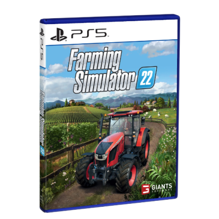 Диск GamesSoftware PS5 Farming Simulator 22, BD диск фото №2