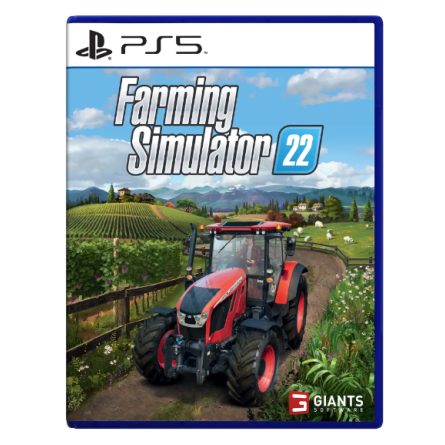 Диск GamesSoftware PS5 Farming Simulator 22, BD диск