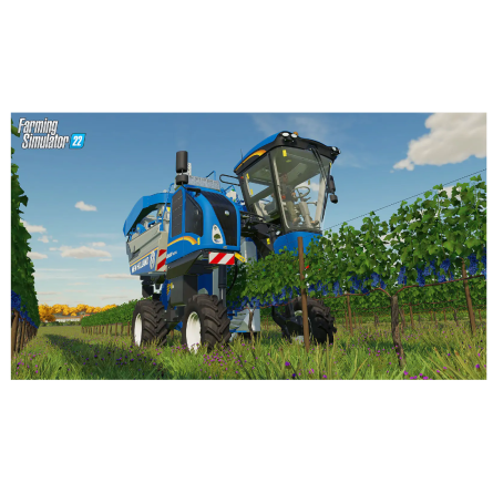 Диск GamesSoftware PS5 Farming Simulator 22, BD диск фото №6