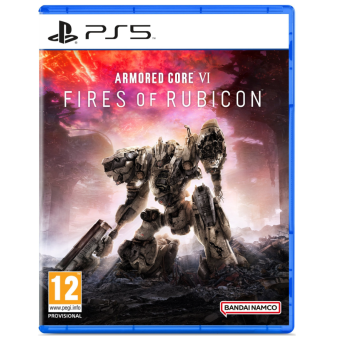 Изображение Диск GamesSoftware PS5 Armored Core VI: Fires of Rubicon - Launch Edition, BD диск