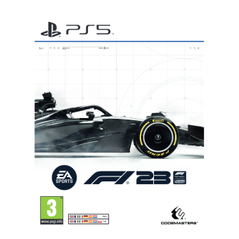 Изображение Диск GamesSoftware PS5 F1 2023, BD диск