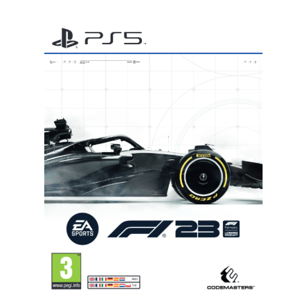 Диск GamesSoftware PS5 F1 2023, BD диск