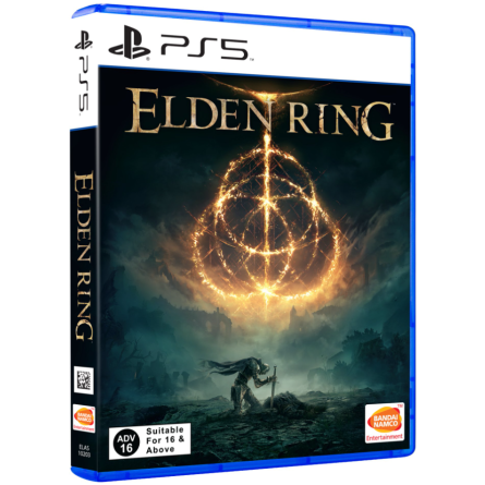 Диск GamesSoftware PS5 Elden Ring, BD диск фото №2