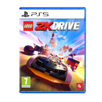 Зображення Диск GamesSoftware PS5 LEGO Drive, BD диск
