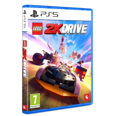 Диск GamesSoftware PS5 LEGO Drive, BD диск фото №2
