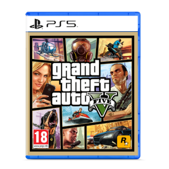 Зображення Диск GamesSoftware PS5 Grand Theft Auto V, BD диск