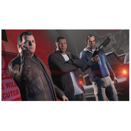 Диск GamesSoftware PS5 Grand Theft Auto V, BD диск фото №5