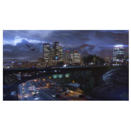 Диск GamesSoftware PS5 Grand Theft Auto V, BD диск фото №6