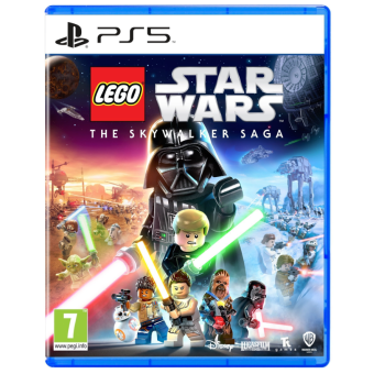 Зображення Диск GamesSoftware PS5 Lego Star Wars Skywalker Saga, BD диск