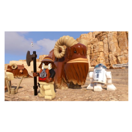 Диск GamesSoftware PS5 Lego Star Wars Skywalker Saga, BD диск фото №6