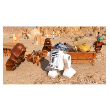 Диск GamesSoftware PS5 Lego Star Wars Skywalker Saga, BD диск фото №8
