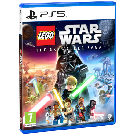 Диск GamesSoftware PS5 Lego Star Wars Skywalker Saga, BD диск фото №2