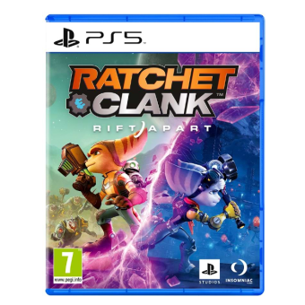 Зображення Диск GamesSoftware PS5 Ratchet Clank Rift Apart, BD диск