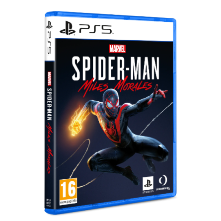Диск GamesSoftware PS5 Marvel Spider-Man. Miles Morales, BD диск (9837022) фото №2