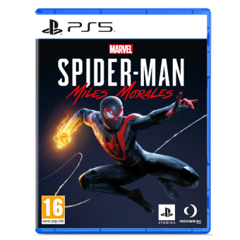 Изображение Диск GamesSoftware PS5 Marvel Spider-Man. Miles Morales, BD диск (9837022)