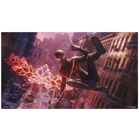 Диск GamesSoftware PS5 Marvel Spider-Man. Miles Morales, BD диск (9837022) фото №6