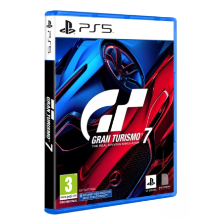 Диск GamesSoftware PS5 Gran Turismo 7, BD диск фото №2