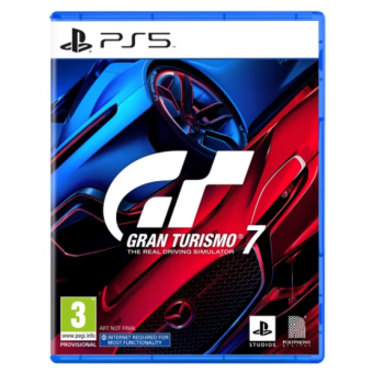 Зображення Диск GamesSoftware PS5 Gran Turismo 7, BD диск