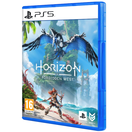 Диск GamesSoftware PS5 Horizon Forbidden West, BD диск фото №2