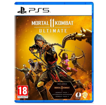 Диск GamesSoftware PS5 Mortal Kombat 11 Ultimate Edition (5051895413210)