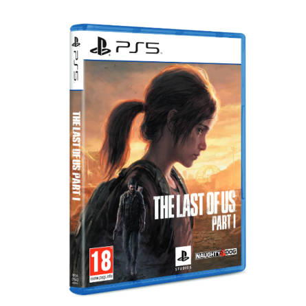 Диск GamesSoftware PS5 The Last Of Us Part I, BD диск фото №3