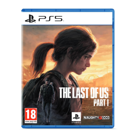 Диск GamesSoftware PS5 The Last Of Us Part I, BD диск