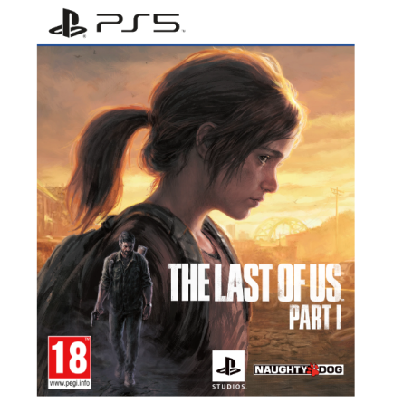 Диск GamesSoftware PS5 The Last Of Us Part I, BD диск фото №2